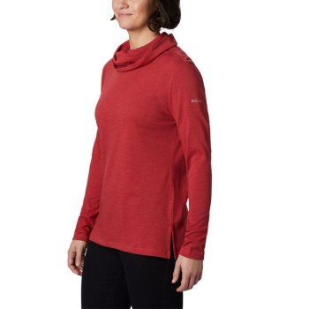 Columbia Sweater Dames, Canyon Point Cowl Neck Rood, 97ZAVGLQU